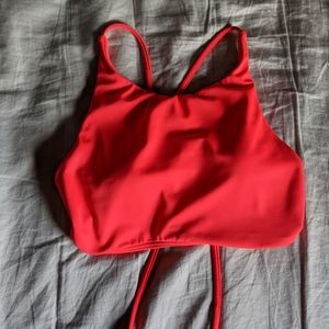 Billabong High Neck Bikini Top